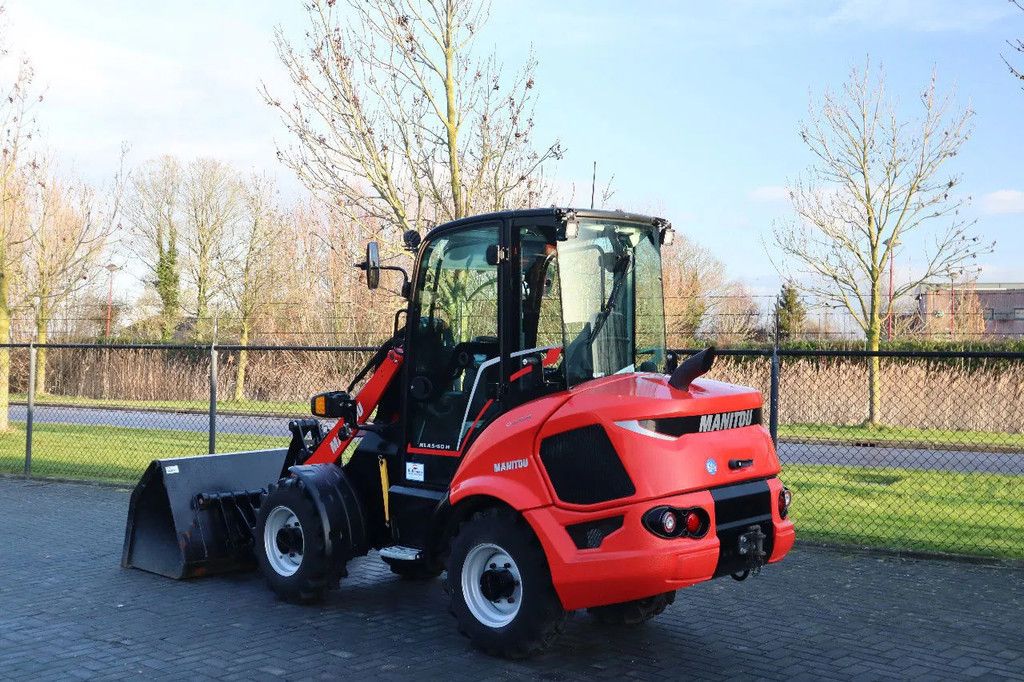 Manitou MLA 5-50 H | BUCKET | QUICK COUPLER | NEW UNUSED