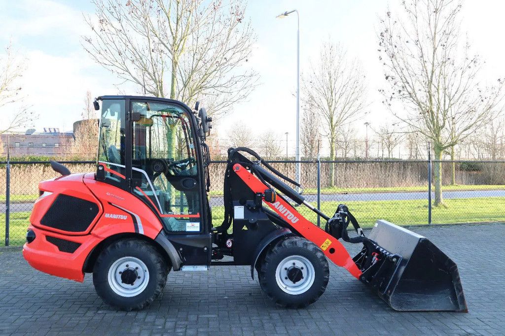 Manitou MLA 5-50 H | BUCKET | QUICK COUPLER | NEW UNUSED