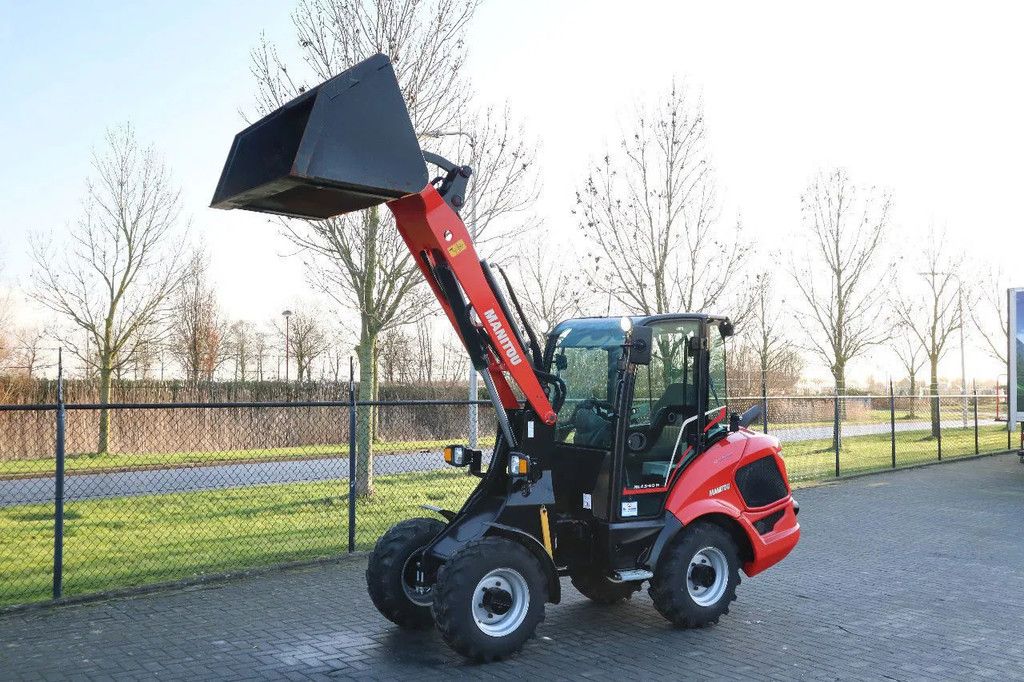 Manitou MLA 5-50 H | BUCKET | QUICK COUPLER | NEW UNUSED