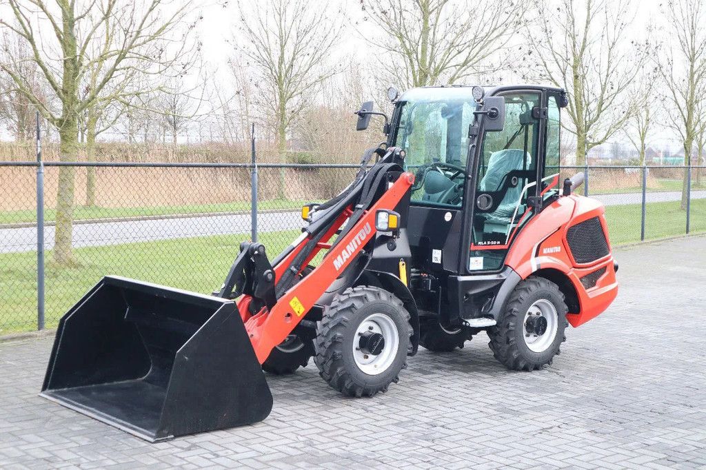 Manitou MLA 5-50 H | BUCKET | QUICK COUPLER | NEW UNUSED