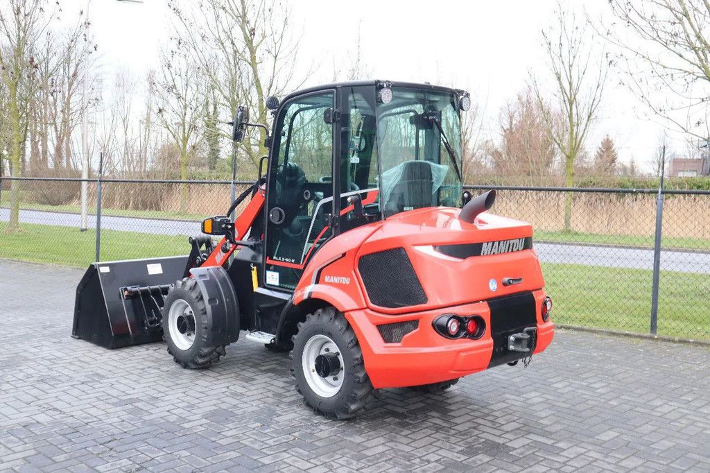 Manitou MLA 5-50 H | BUCKET | QUICK COUPLER | NEW UNUSED