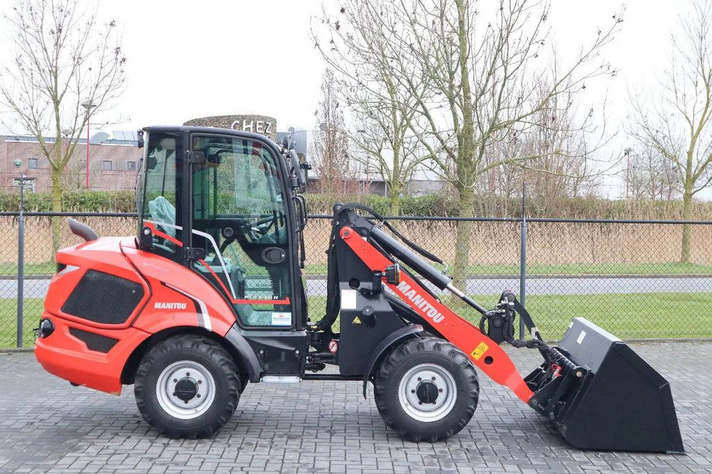 Manitou MLA 5-50 H | BUCKET | QUICK COUPLER | NEW UNUSED