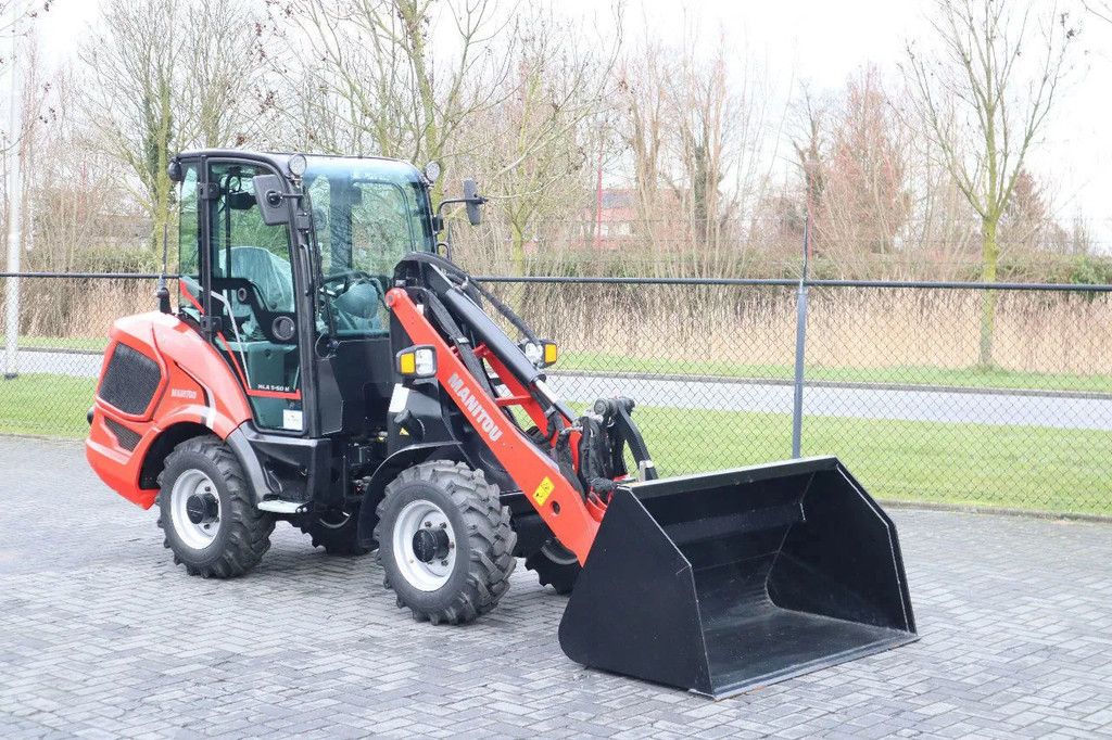 Manitou MLA 5-50 H | BUCKET | QUICK COUPLER | NEW UNUSED