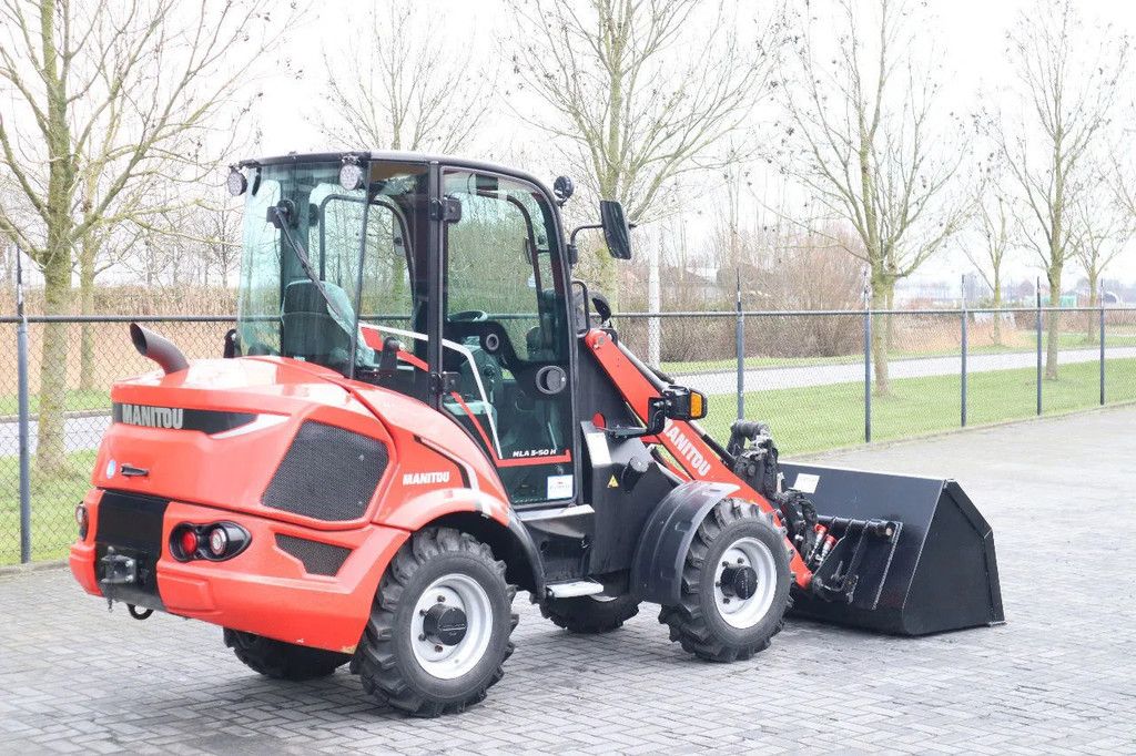 Manitou MLA 5-50 H | BUCKET | QUICK COUPLER | NEW UNUSED