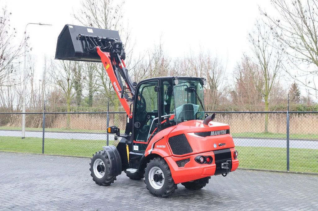 Manitou MLA 5-50 H | BUCKET | QUICK COUPLER | NEW UNUSED