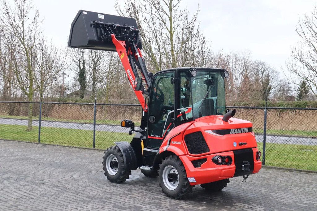 Manitou MLA 5-50 H | BUCKET | QUICK COUPLER | NEW UNUSED