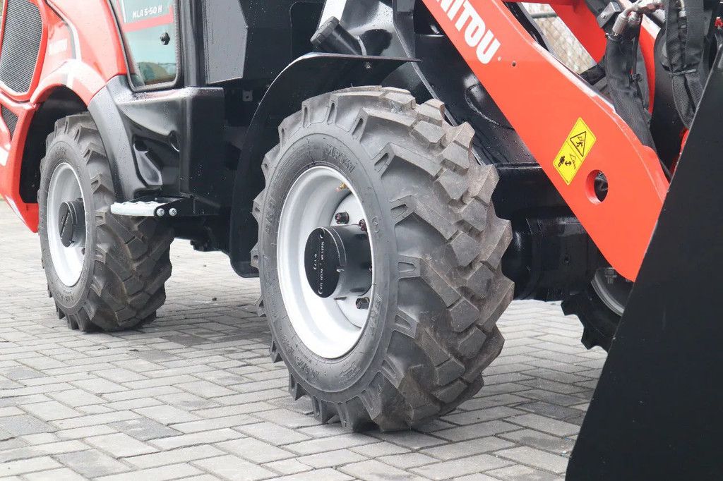 Manitou MLA 5-50 H | BUCKET | QUICK COUPLER | NEW UNUSED