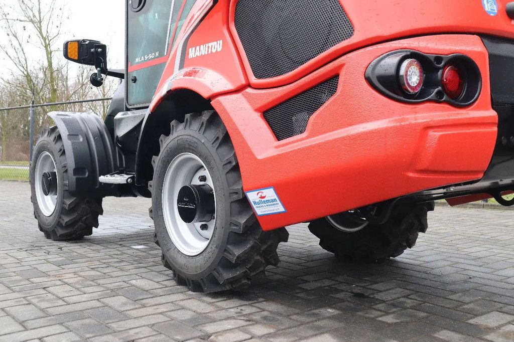 Manitou MLA 5-50 H | BUCKET | QUICK COUPLER | NEW UNUSED