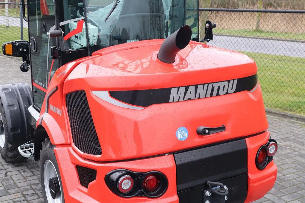 Manitou MLA 5-50 H | BUCKET | QUICK COUPLER | NEW UNUSED