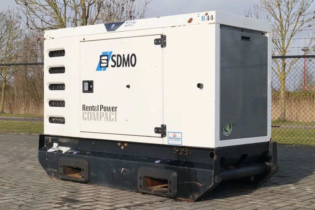 SDMO R44C3 | 44 KVA | GOOD WORKING