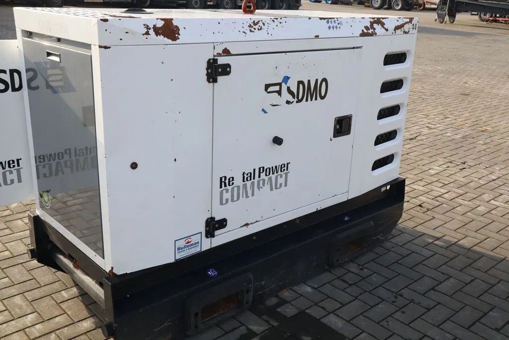 SDMO R44C3 | 44 KVA | GOOD WORKING