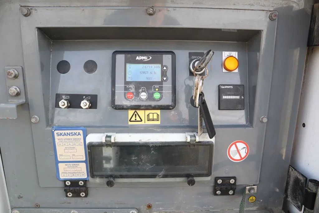 SDMO R44C3 | 44 KVA | GOOD WORKING