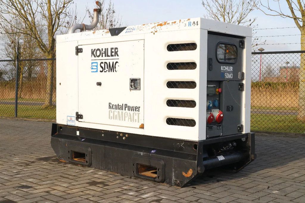 SDMO R44C3 | 44 KVA | GOOD WORKING