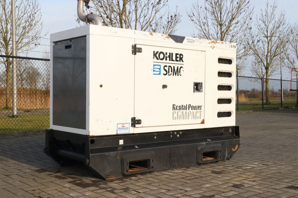 SDMO R44C3 | 44 KVA | GOOD WORKING