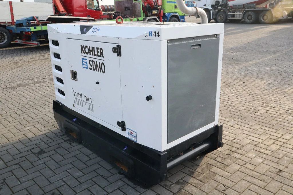 SDMO R44C3 | 44 KVA | GOOD WORKING