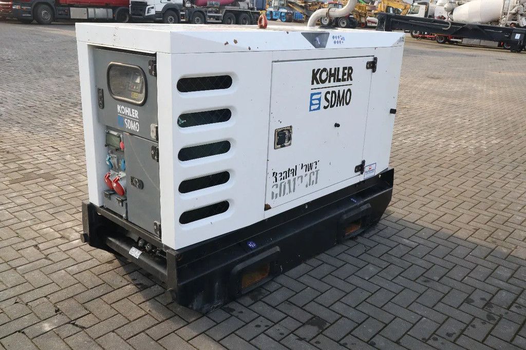 SDMO R44C3 | 44 KVA | GOOD WORKING