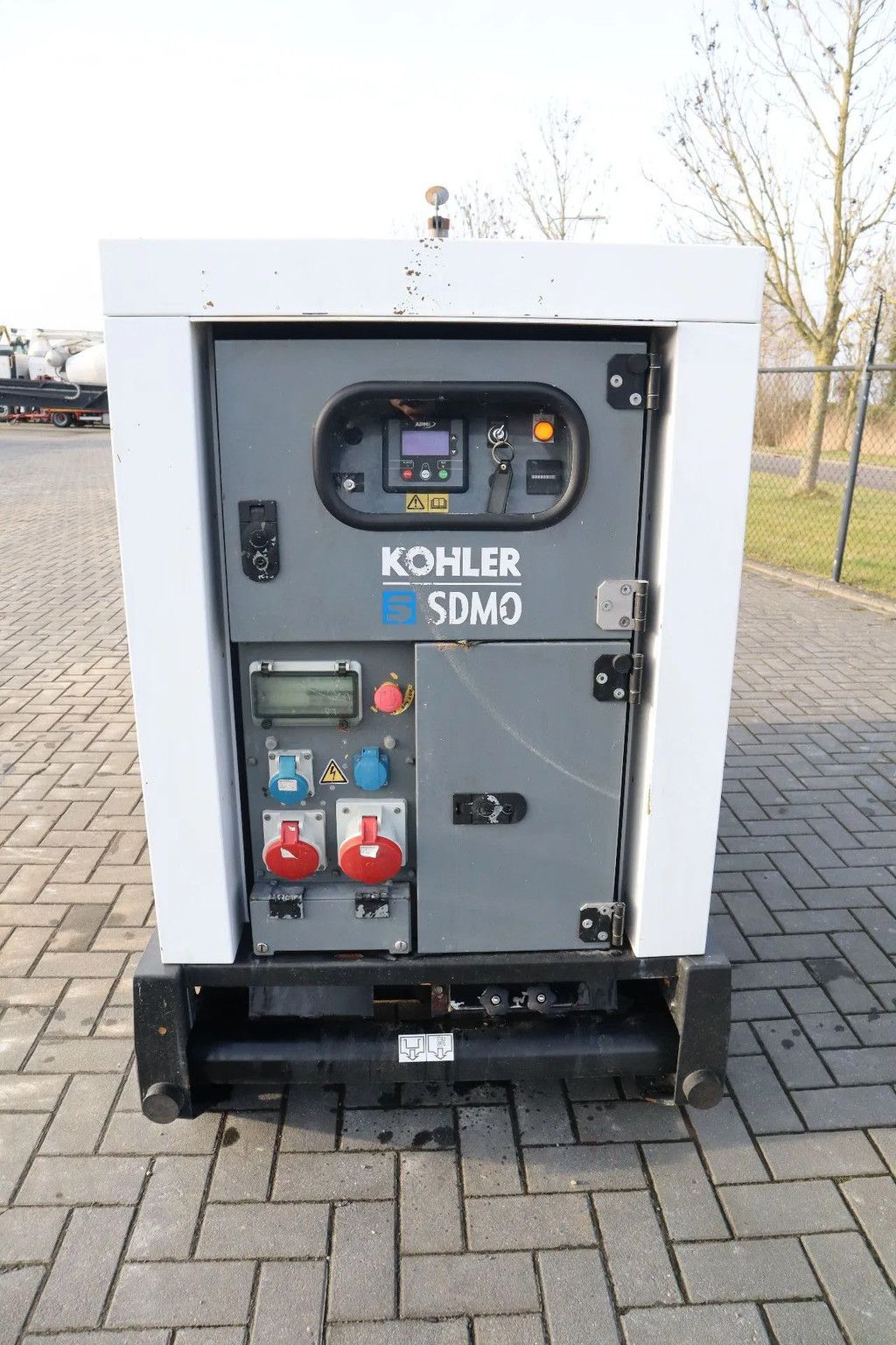 SDMO R44C3 | 44 KVA | GOOD WORKING
