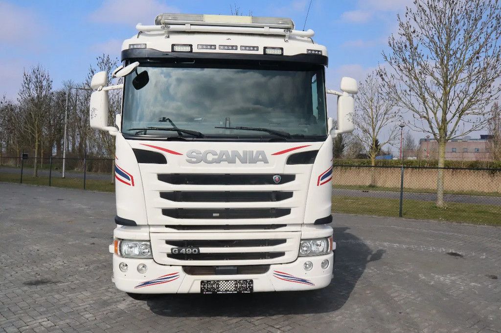 Scania G490 | 6X2 | RETARDER | BIG AXLES | LOW KM! | EURO 6