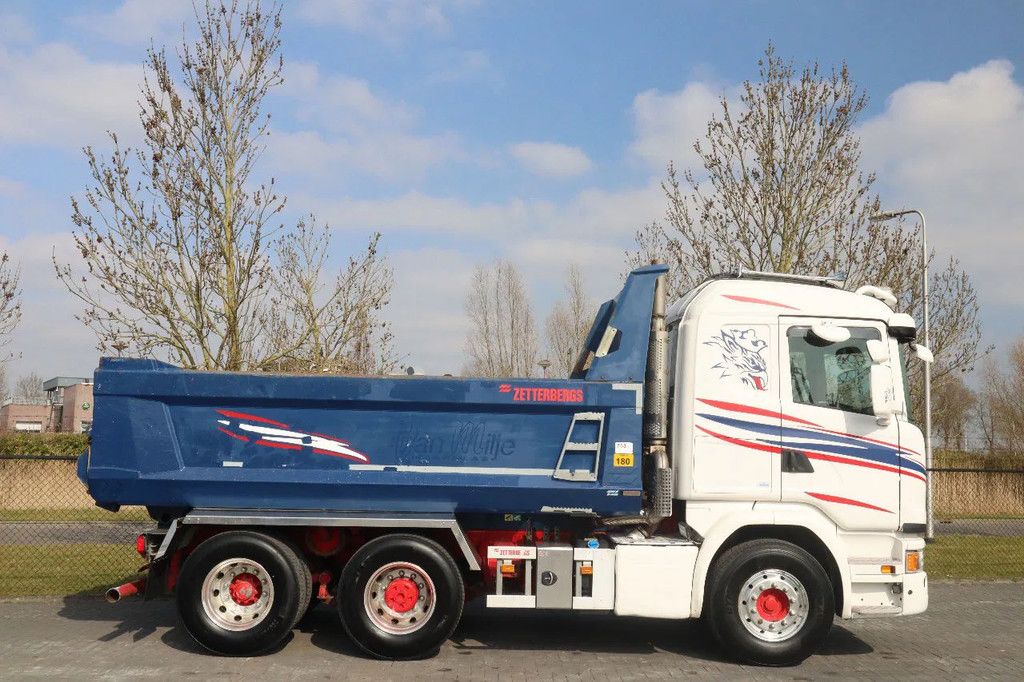 Scania G490 | 6X2 | RETARDER | BIG AXLES | LOW KM! | EURO 6