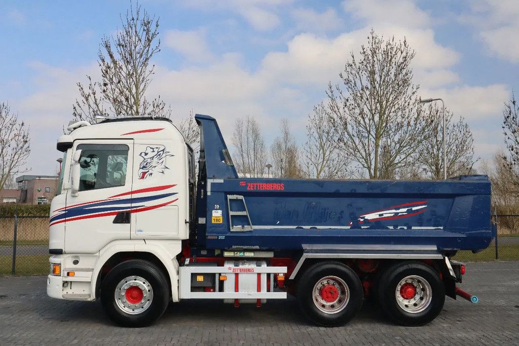 Scania G490 | 6X2 | RETARDER | BIG AXLES | LOW KM! | EURO 6