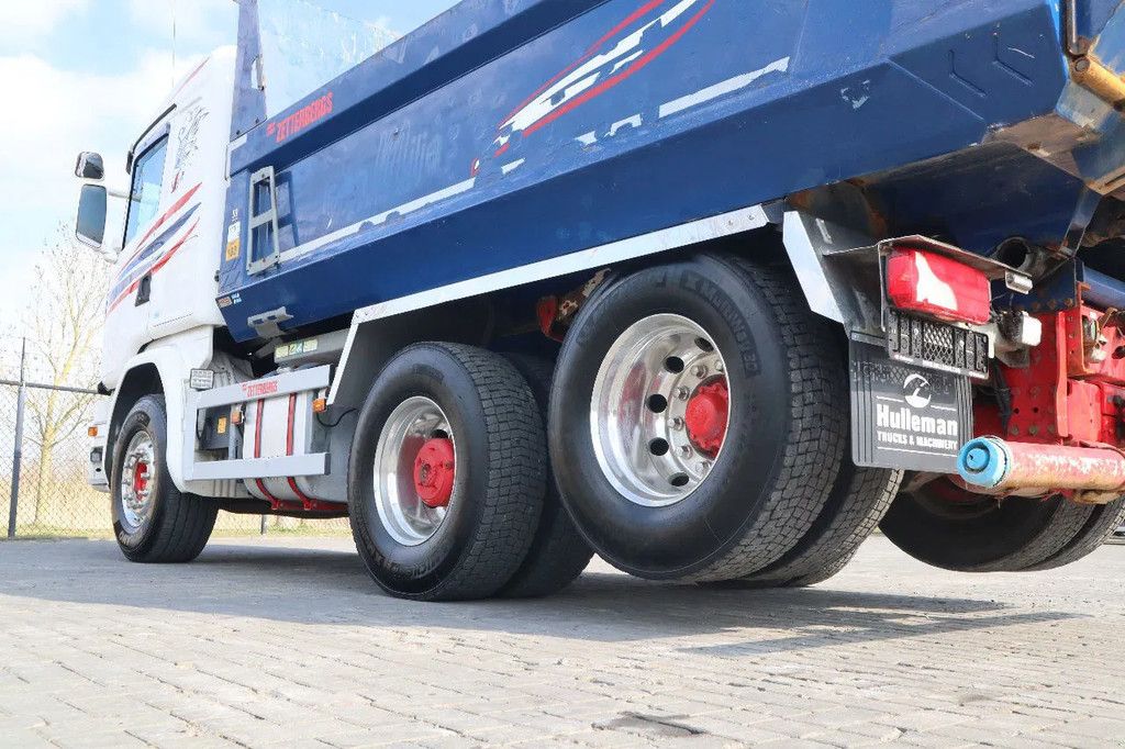 Scania G490 | 6X2 | RETARDER | BIG AXLES | LOW KM! | EURO 6