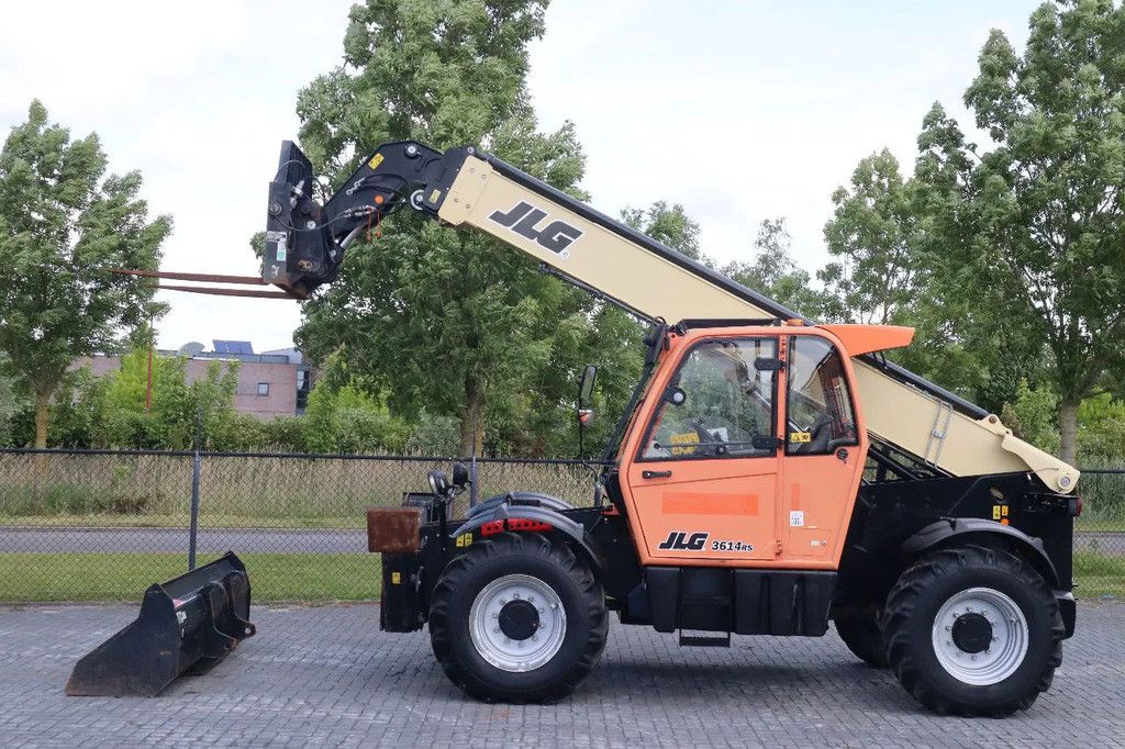 JLG 3614 RS | HYDR. FORKS | BUCKET | LOW HOURS