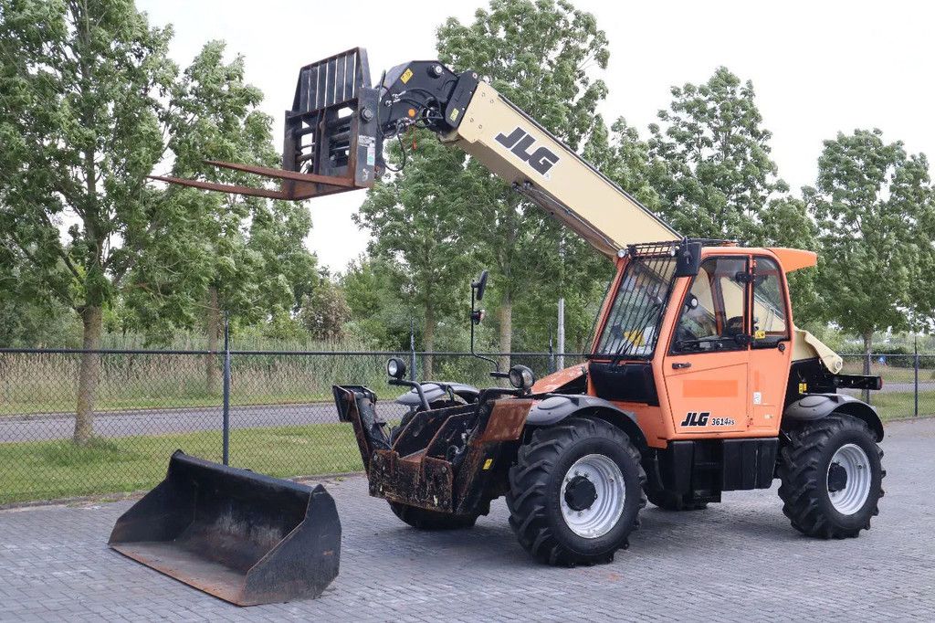JLG 3614 RS | HYDR. FORKS | BUCKET | LOW HOURS