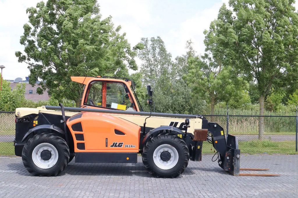 JLG 3614 RS | HYDR. FORKS | BUCKET | LOW HOURS