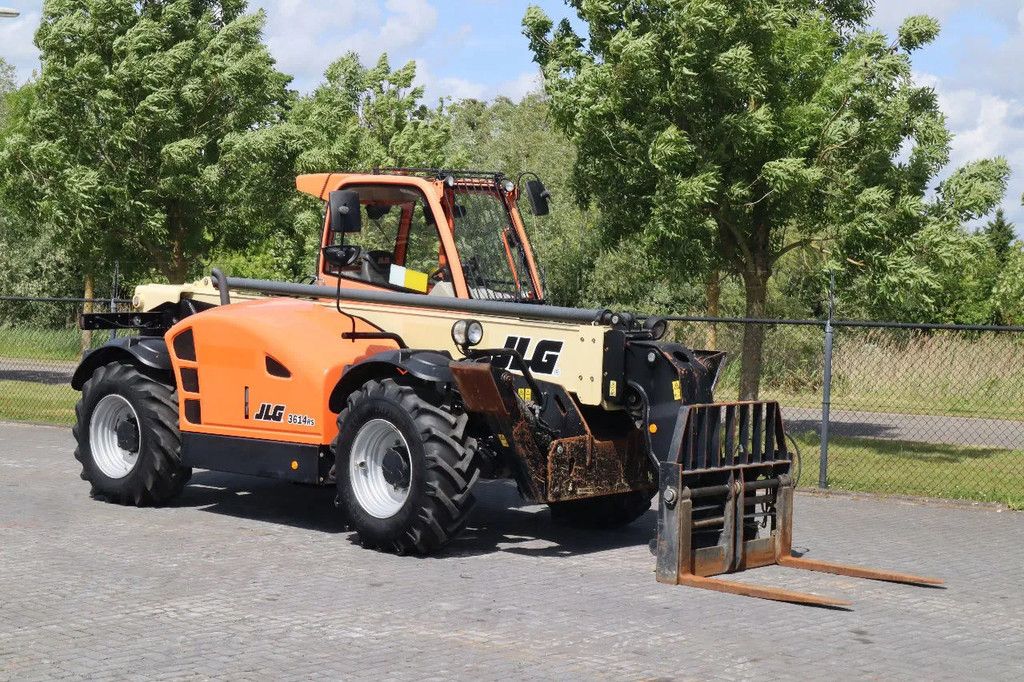JLG 3614 RS | HYDR. FORKS | BUCKET | LOW HOURS