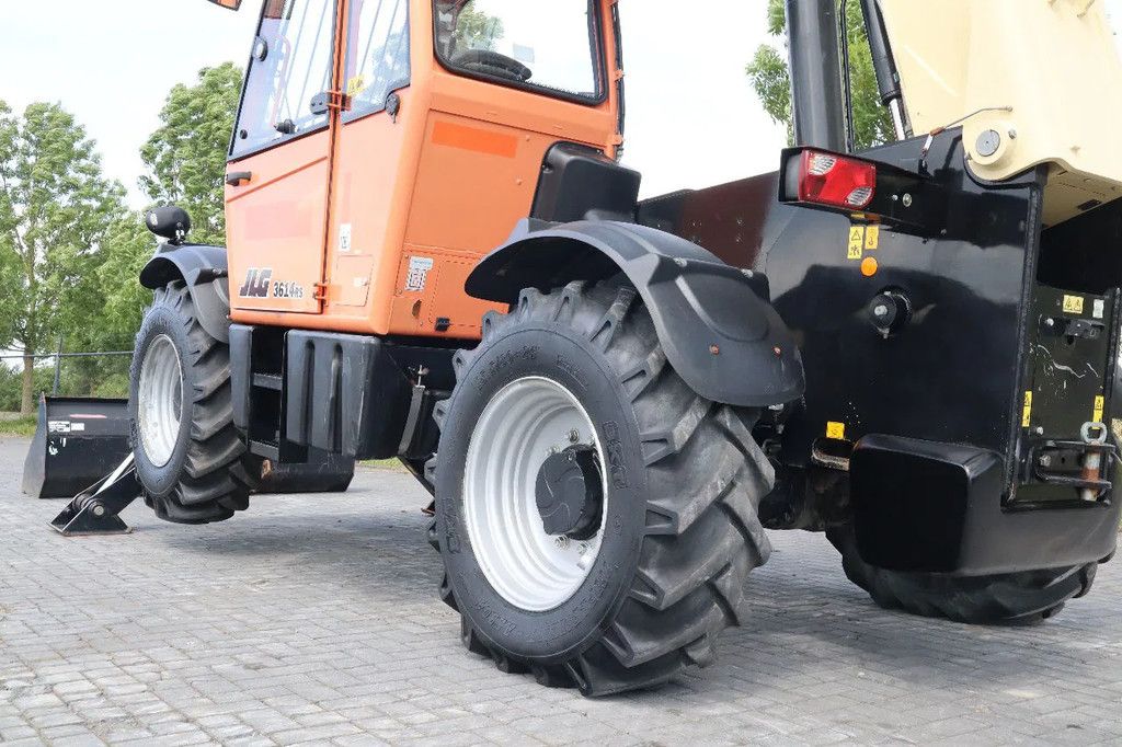 JLG 3614 RS | HYDR. FORKS | BUCKET | LOW HOURS