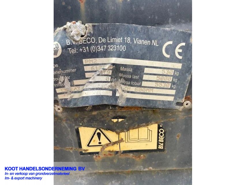 Beco CW 30 Dieplepel