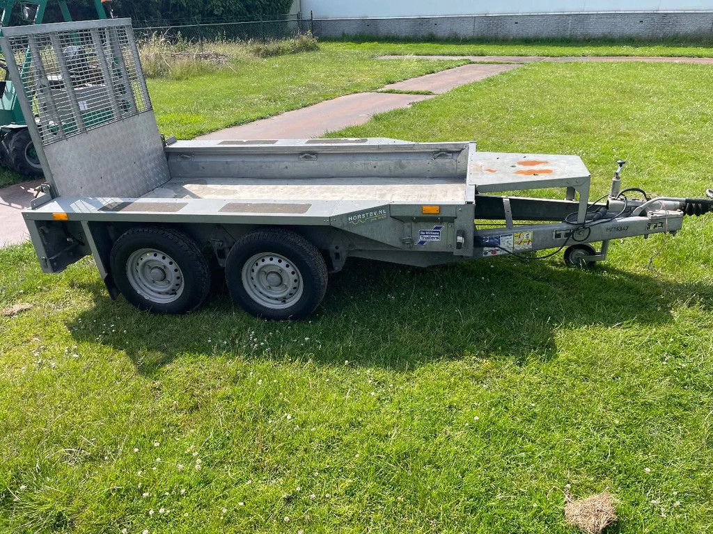 Ifor Williams 2Hb GX84 2700 kg met oprijplaat