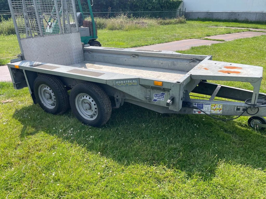 Ifor Williams 2Hb GX84 2700 kg met oprijplaat