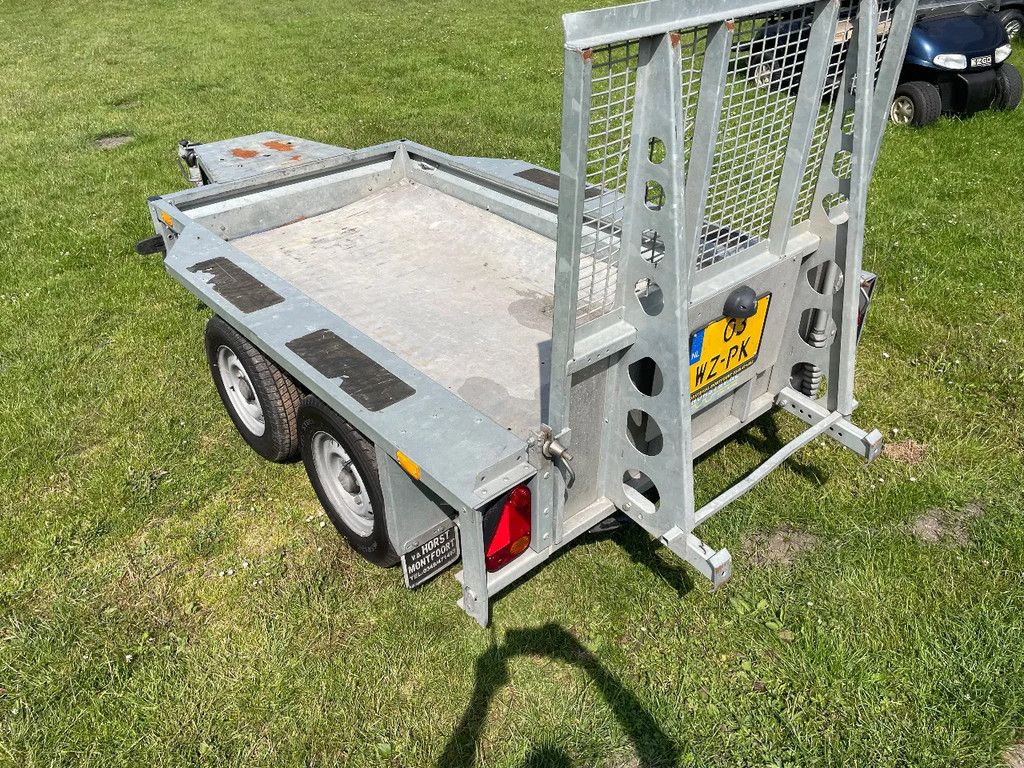 Ifor Williams 2Hb GX84 2700 kg met oprijplaat