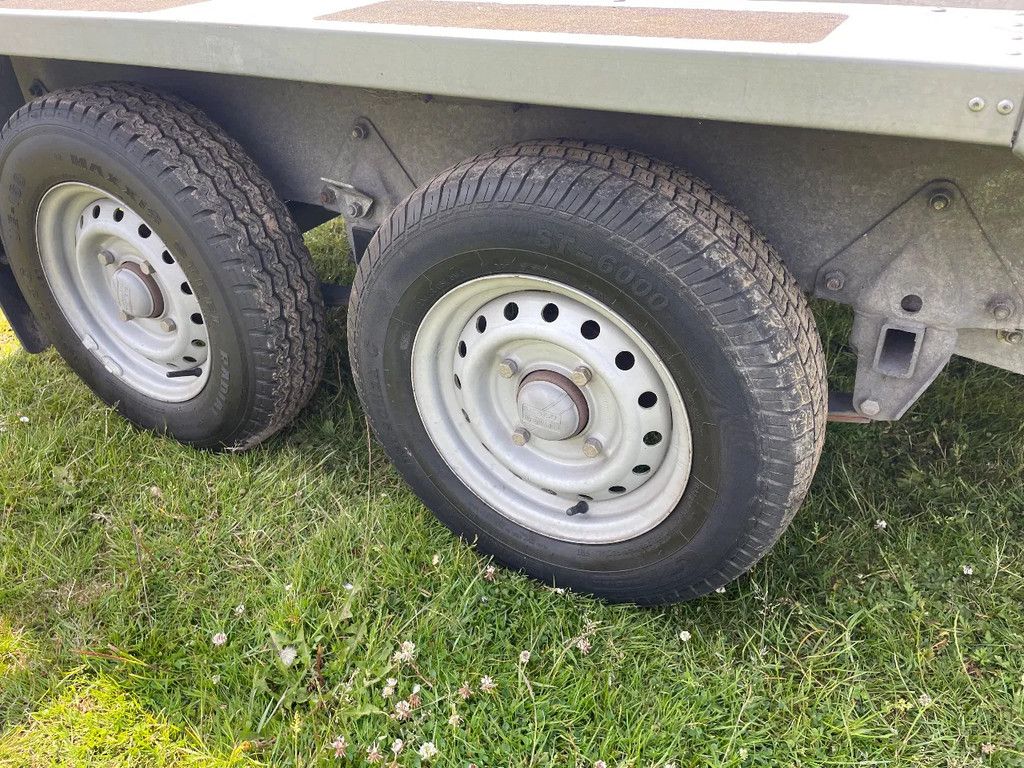 Ifor Williams 2Hb GX84 2700 kg met oprijplaat