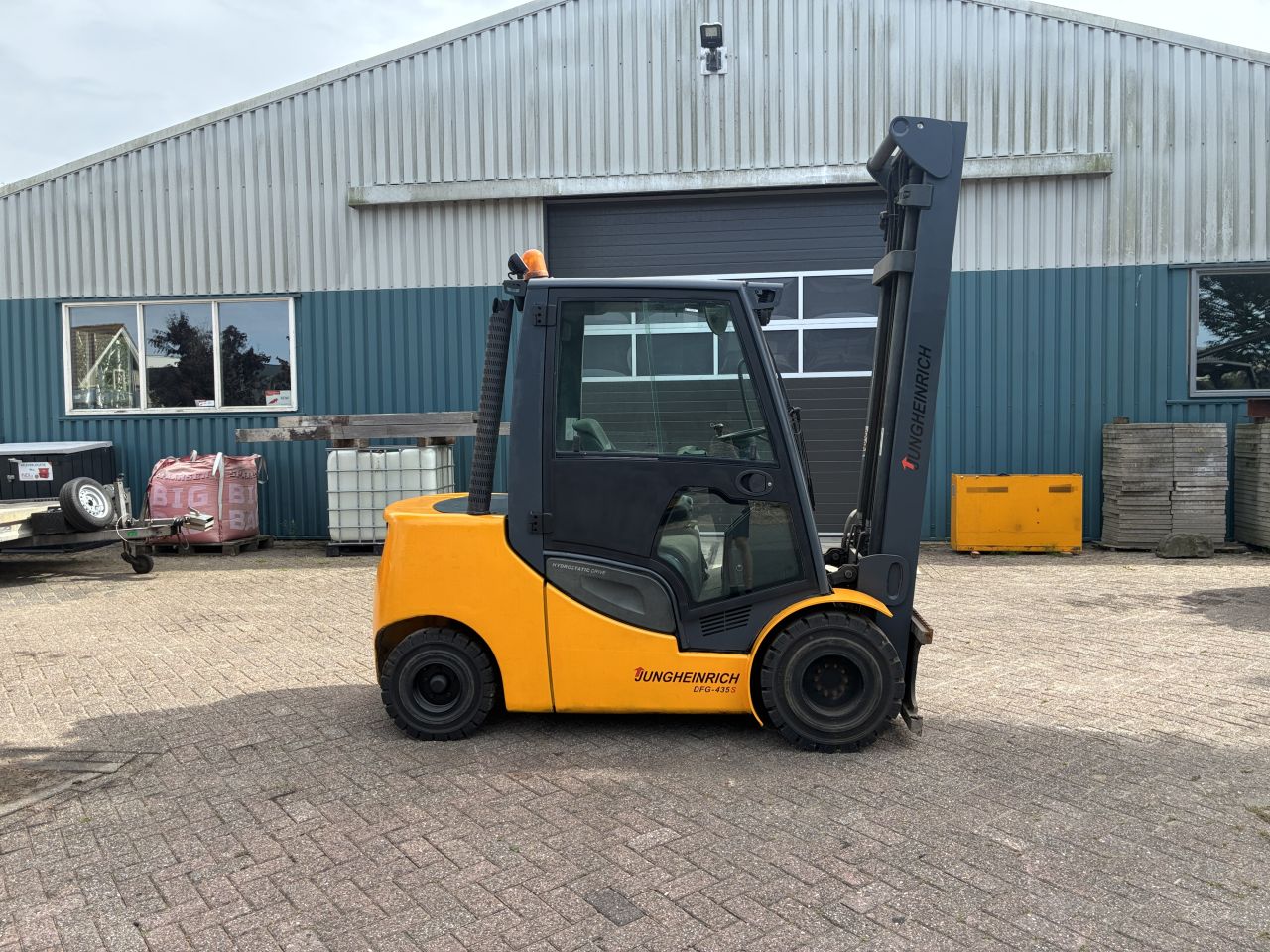 Jungheinrich DFG 435S