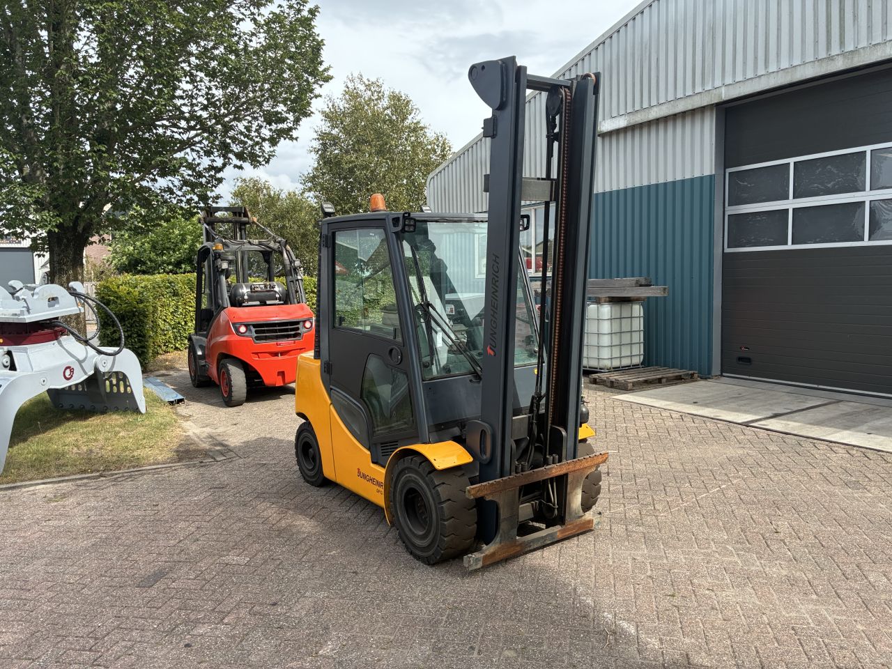 Jungheinrich DFG 435S