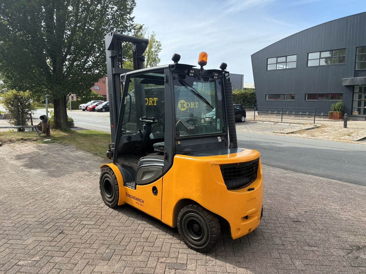 Jungheinrich DFG 435S