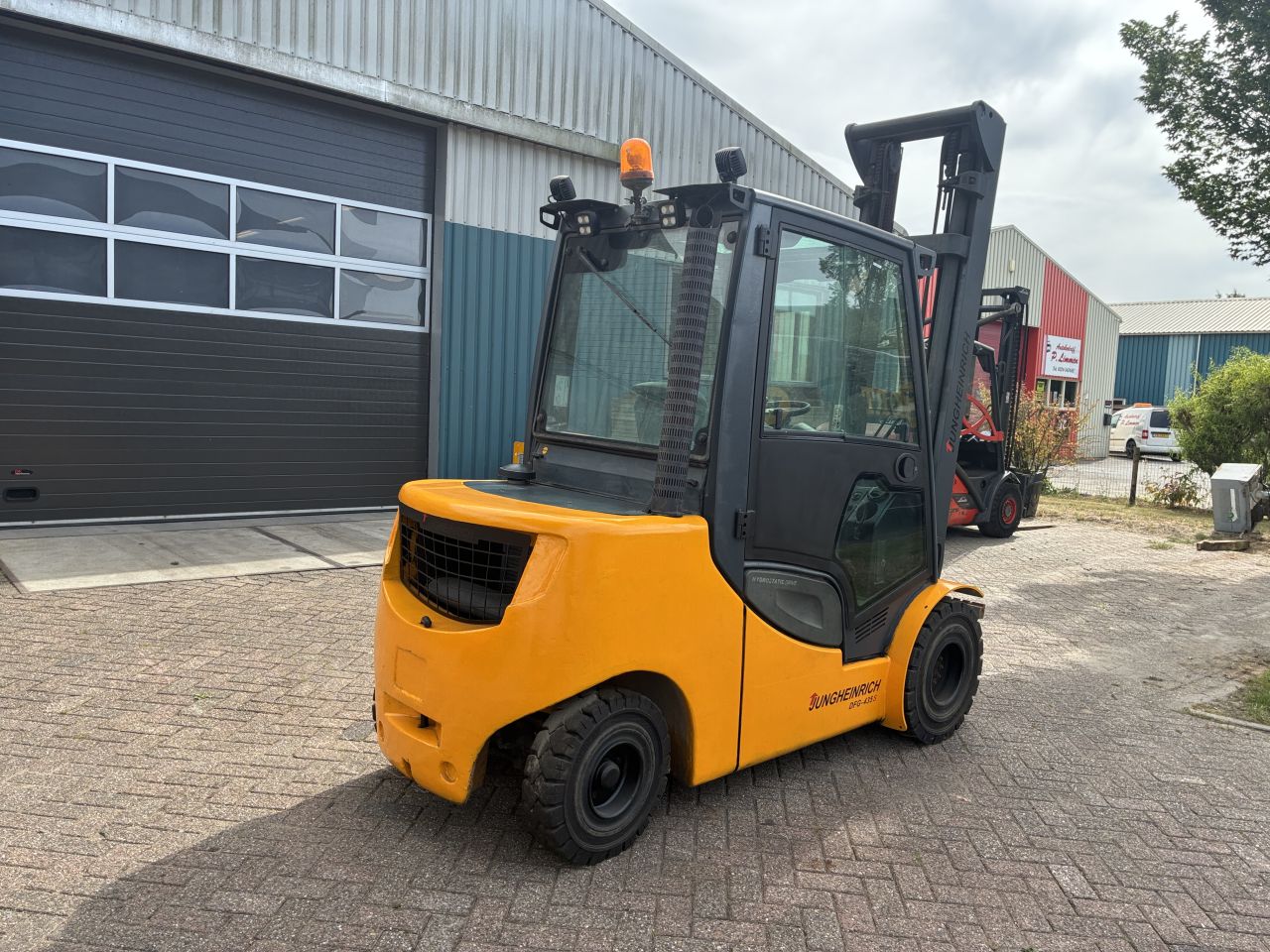 Jungheinrich DFG 435S