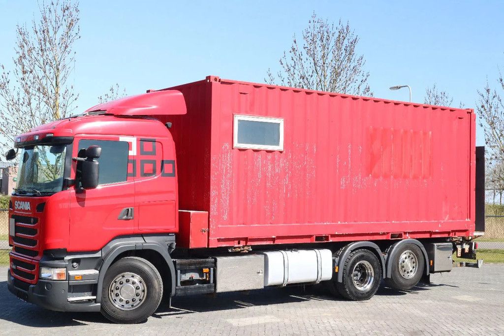 Scania R490 | 6X2 | RETARDER | BDF | MOBILE WORKSHOP | WERKSTATT