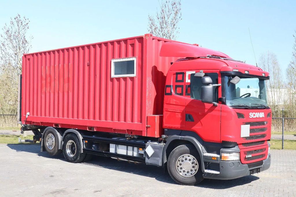 Scania R490 | 6X2 | RETARDER | BDF | MOBILE WORKSHOP | WERKSTATT