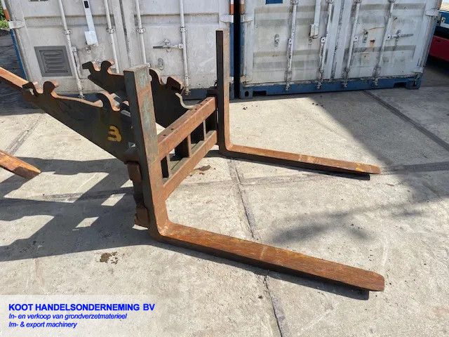 Beco Palletbord cw 30 Omkeeroren