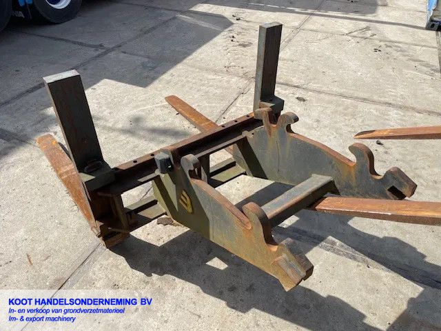 Beco Palletbord cw 30 Omkeeroren