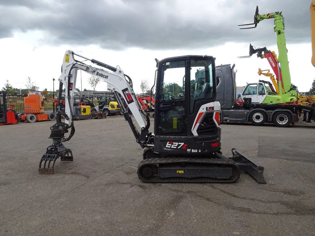 Bobcat E27Z