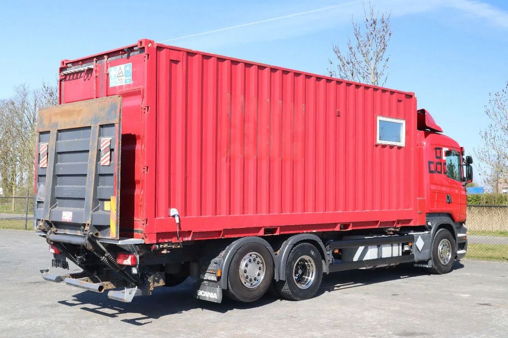 Scania R490 | 6X2 | RETARDER | BDF | MOBILE WORKSHOP | WERKSTATT