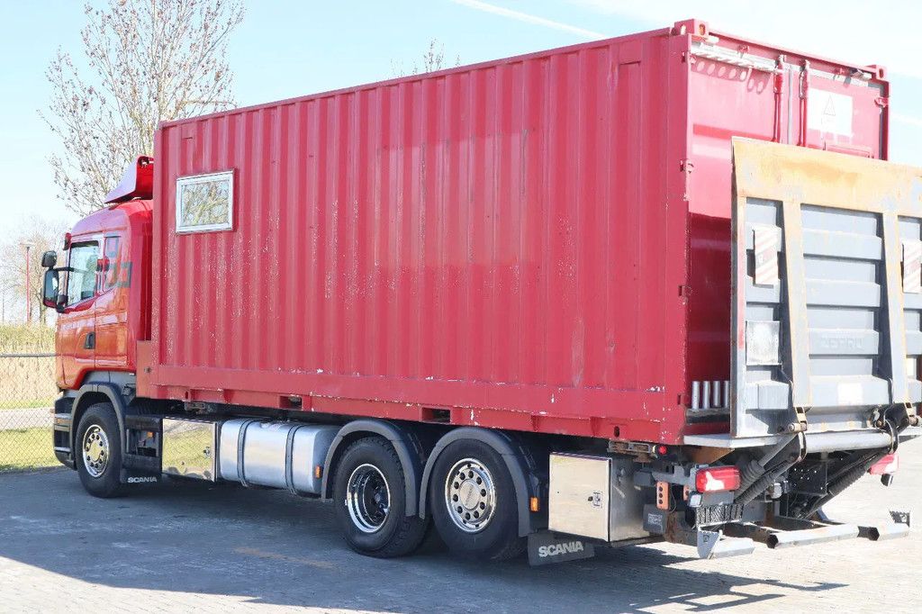 Scania R490 | 6X2 | RETARDER | BDF | MOBILE WORKSHOP | WERKSTATT