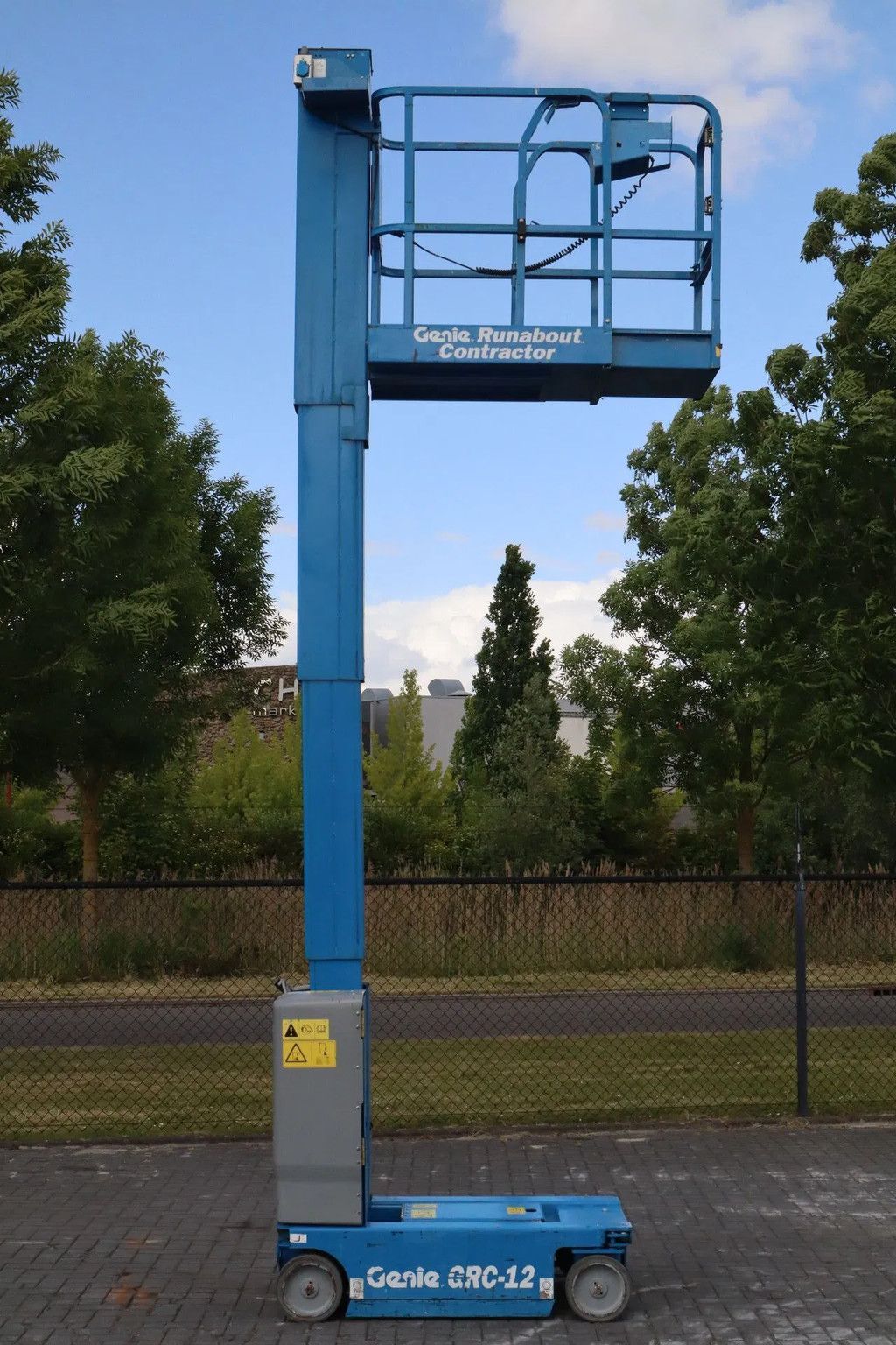 Genie GRC-12 | 5.6 METER | 227 KG