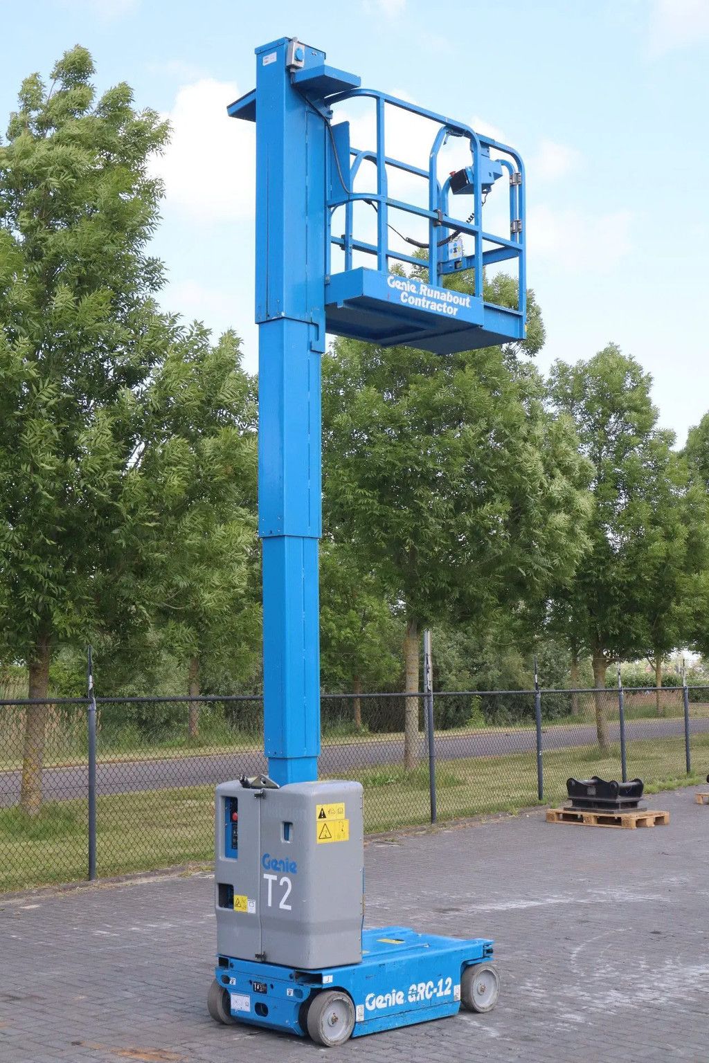 Genie GRC-12 | 5.6 METER | 227 KG