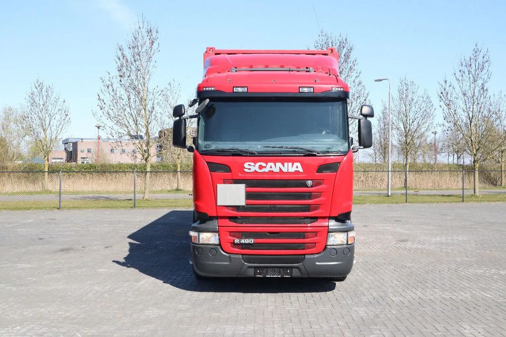 Scania R490 | 6X2 | RETARDER | BDF | MOBILE WORKSHOP | WERKSTATT