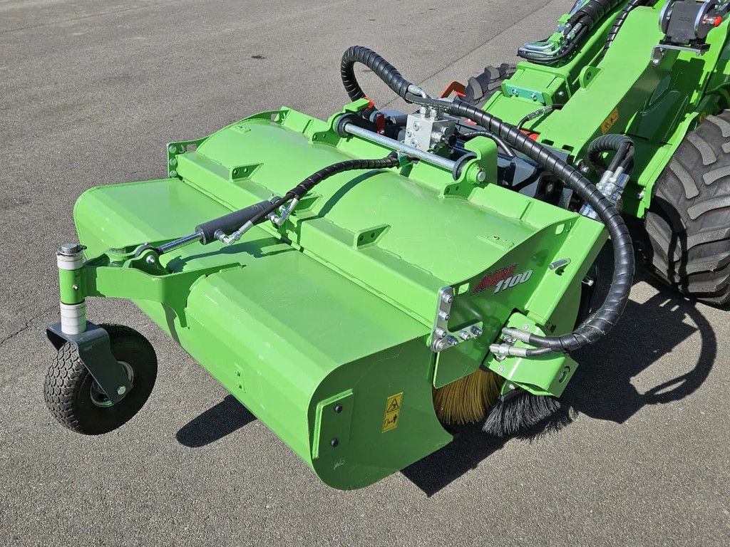 Avant 1100 Borstel met opvangbak